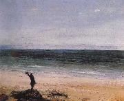 Seaside Gustave Courbet